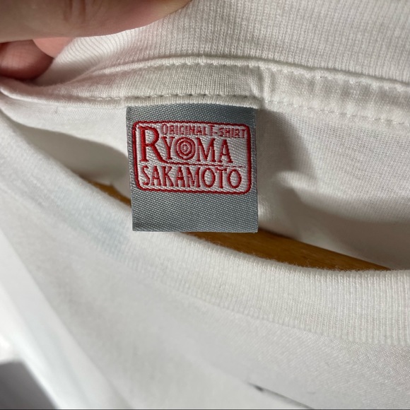 Ryoma Sakamoto Japanese Samurai Emperor T-shirt Size Medium - Picture 5 of 5